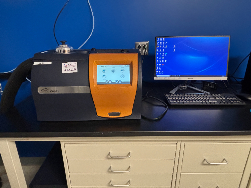 Image of TA Instruments DSC 250 Differential Scanning Calorimeter